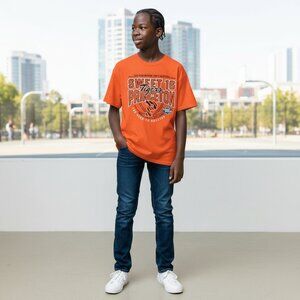 Princeton Tigers T-Shirt Orange Sweet 16 Basketball March Madness Size Medium